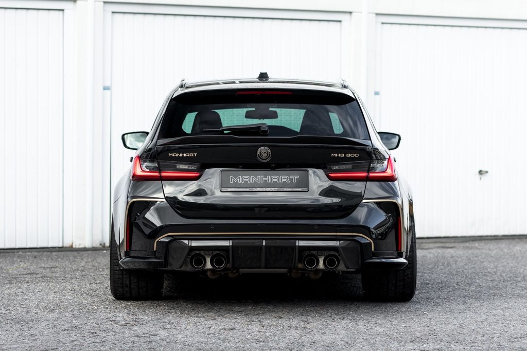 BMW MANHART MH3 800 Touring / M3, Petrol, Ex-demonstrator, Automatic - 6