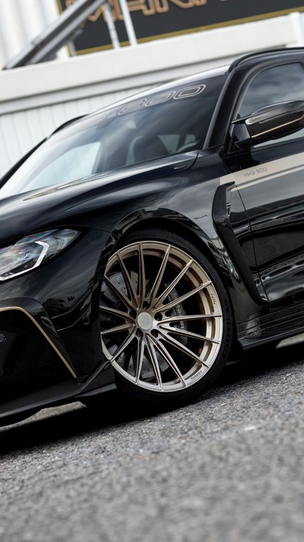 BMW MANHART MH3 800 Touring / M3, Petrol, Ex-demonstrator, Automatic - 7