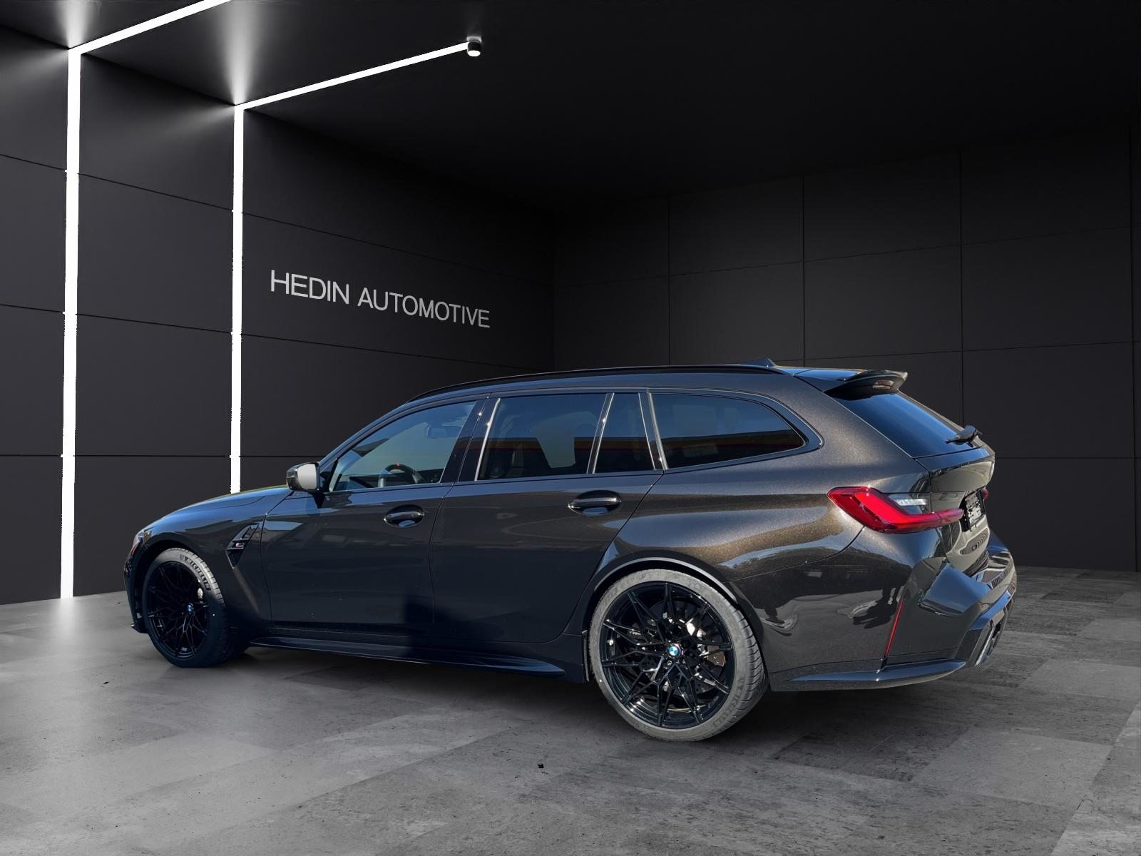 BMW M3 Competition xDrive Touring, Petrol, Ex-demonstrator, Automatic - 3