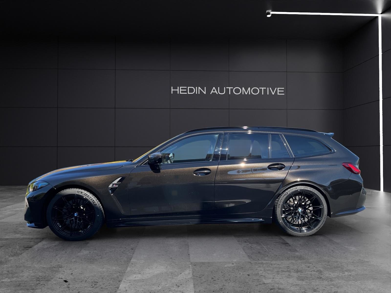 BMW M3 Competition xDrive Touring, Petrol, Ex-demonstrator, Automatic - 4