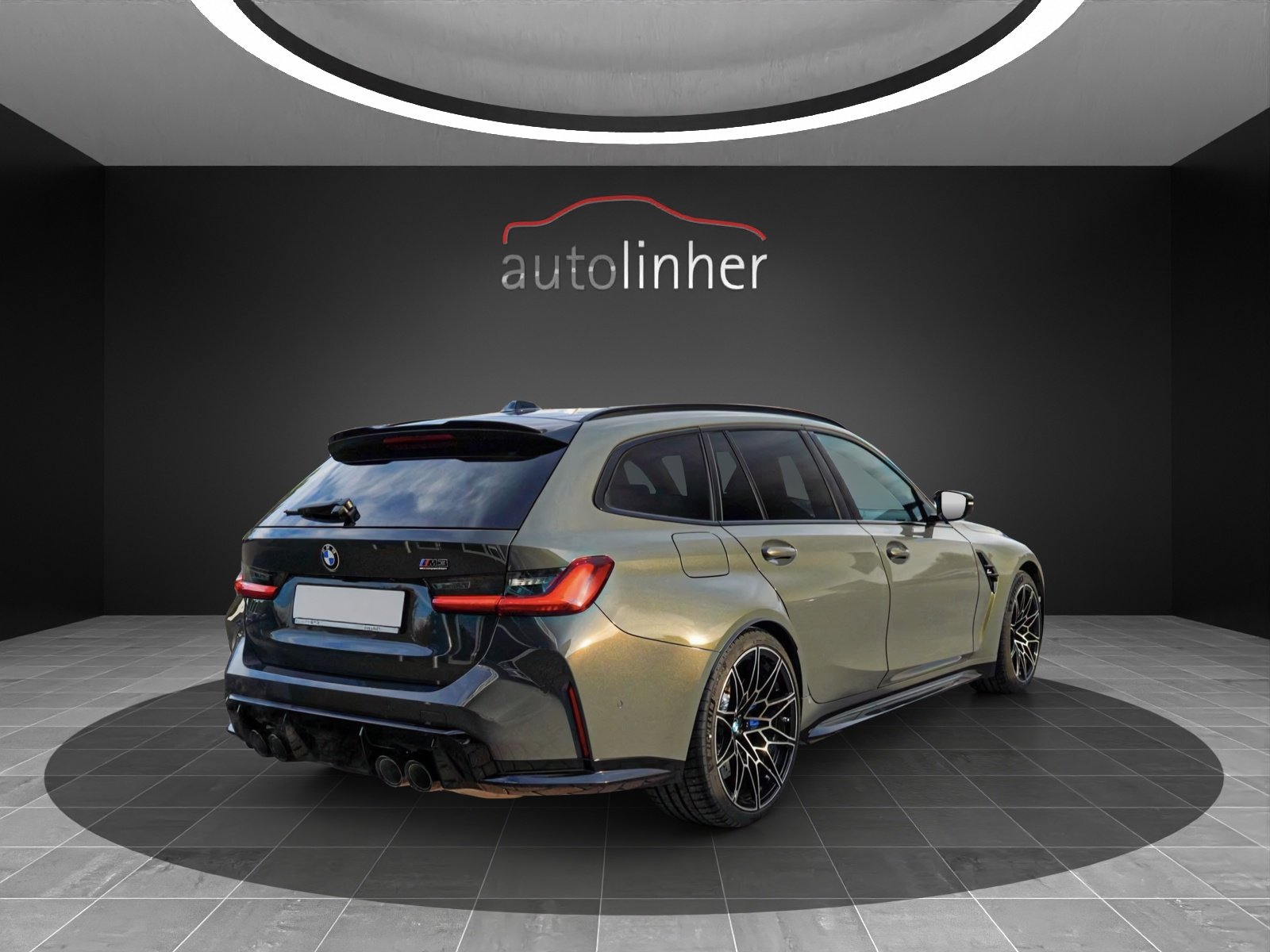 BMW M3 Touring Competition M, Benzina, Auto dimostrativa, Automatico - 4