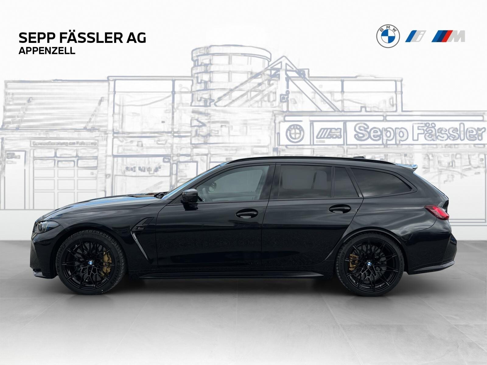 BMW M3 Competition M xDrive Touring, Benzin, Vorführwagen, Automatik - 2