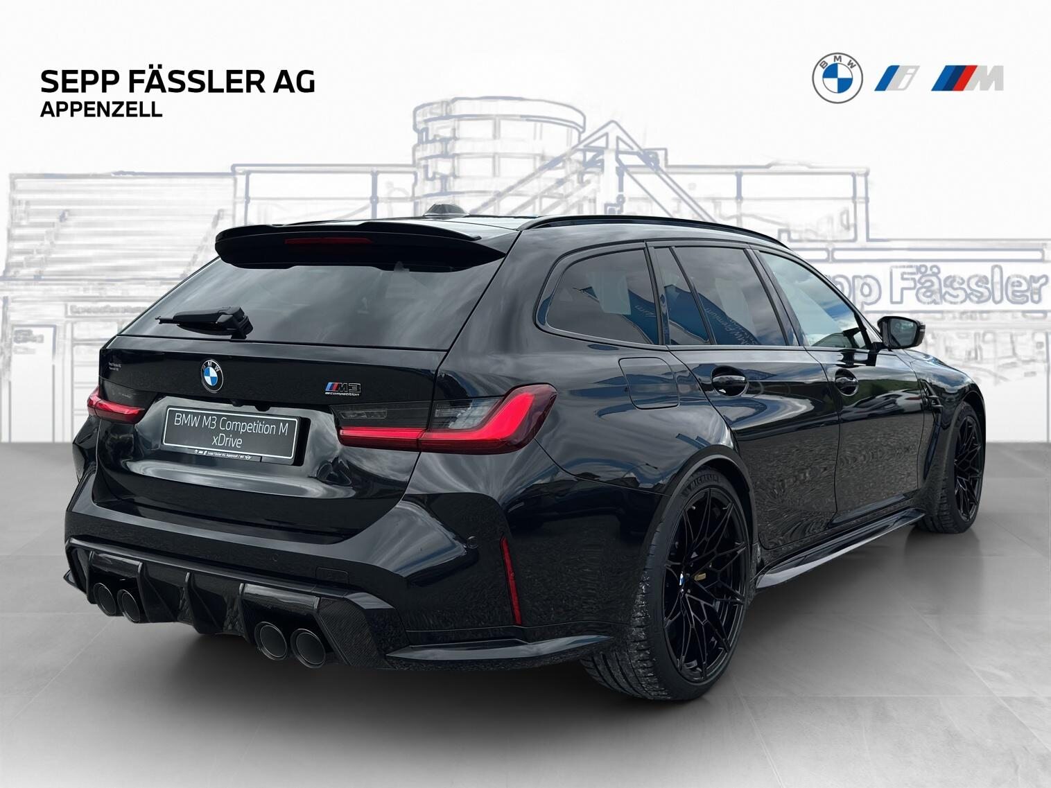BMW M3 Competition M xDrive Touring, Benzin, Vorführwagen, Automatik - 5
