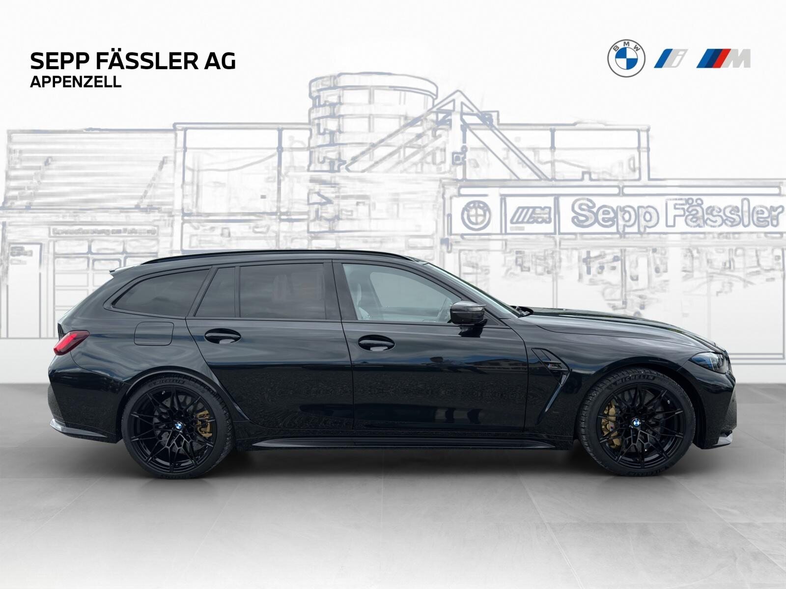 BMW M3 Competition M xDrive Touring, Benzin, Vorführwagen, Automatik - 6