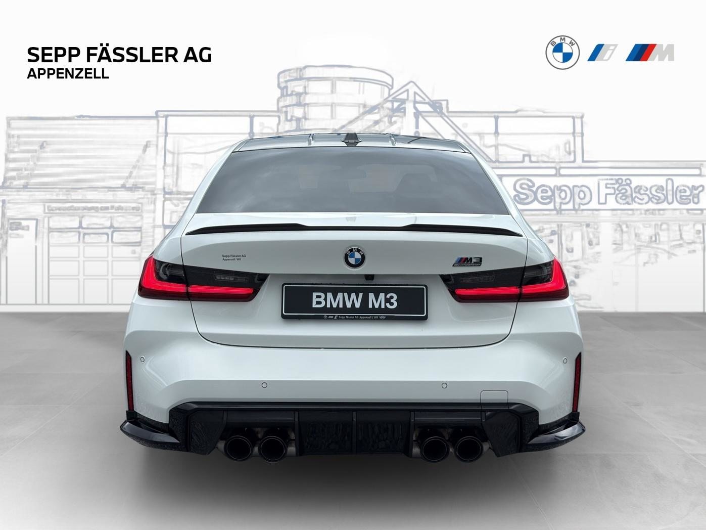 BMW M3 Competition xDrive, Essence, Voiture nouvelle, Automatique - 4