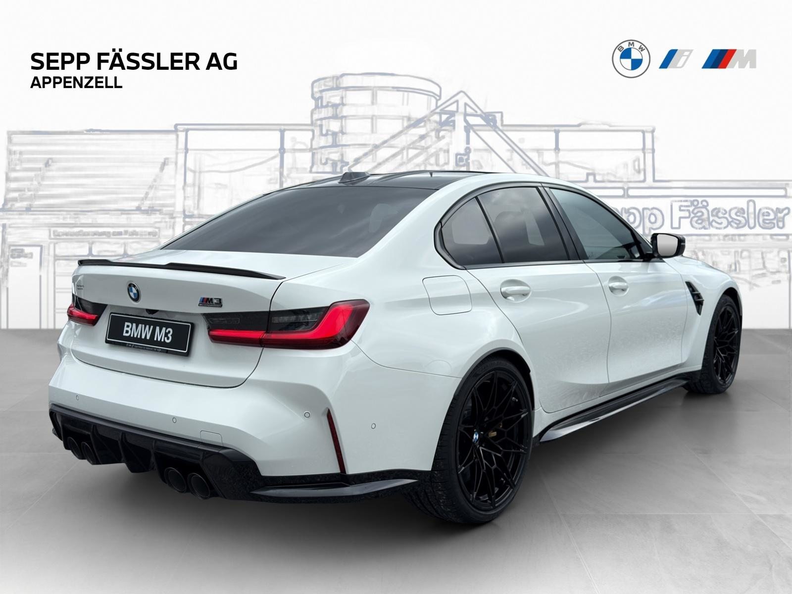 BMW M3 Competition xDrive, Essence, Voiture nouvelle, Automatique - 5