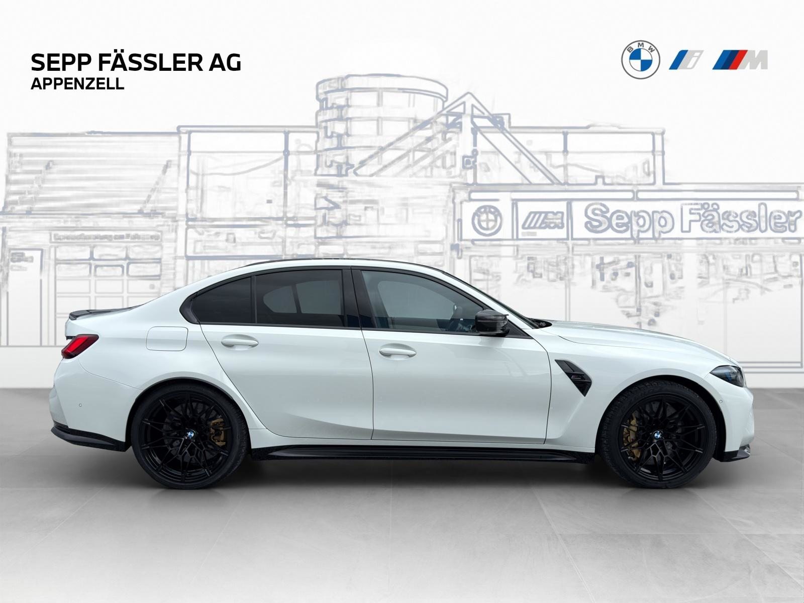 BMW M3 Competition xDrive, Essence, Voiture nouvelle, Automatique - 6