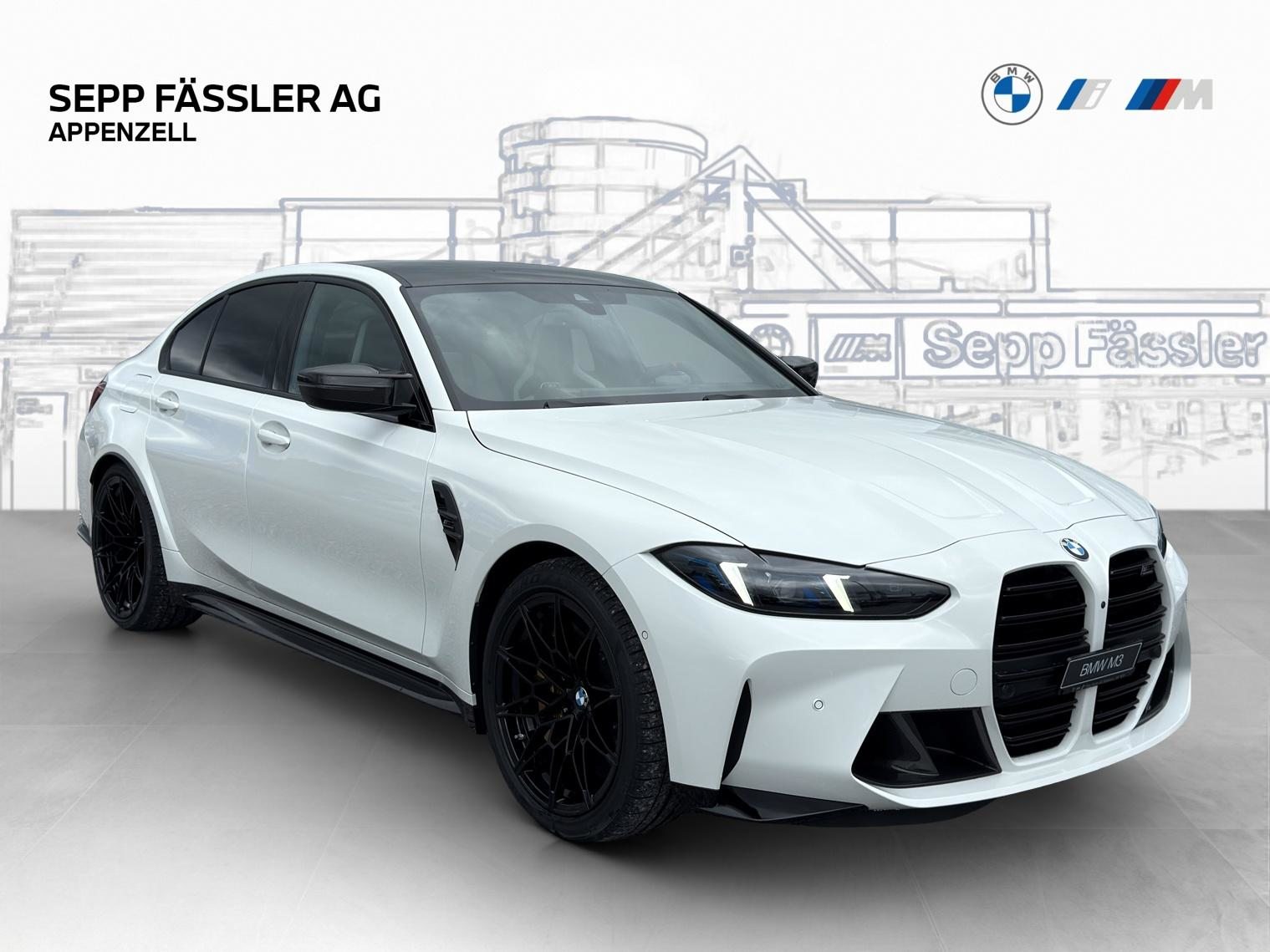 BMW M3 Competition xDrive, Essence, Voiture nouvelle, Automatique - 7
