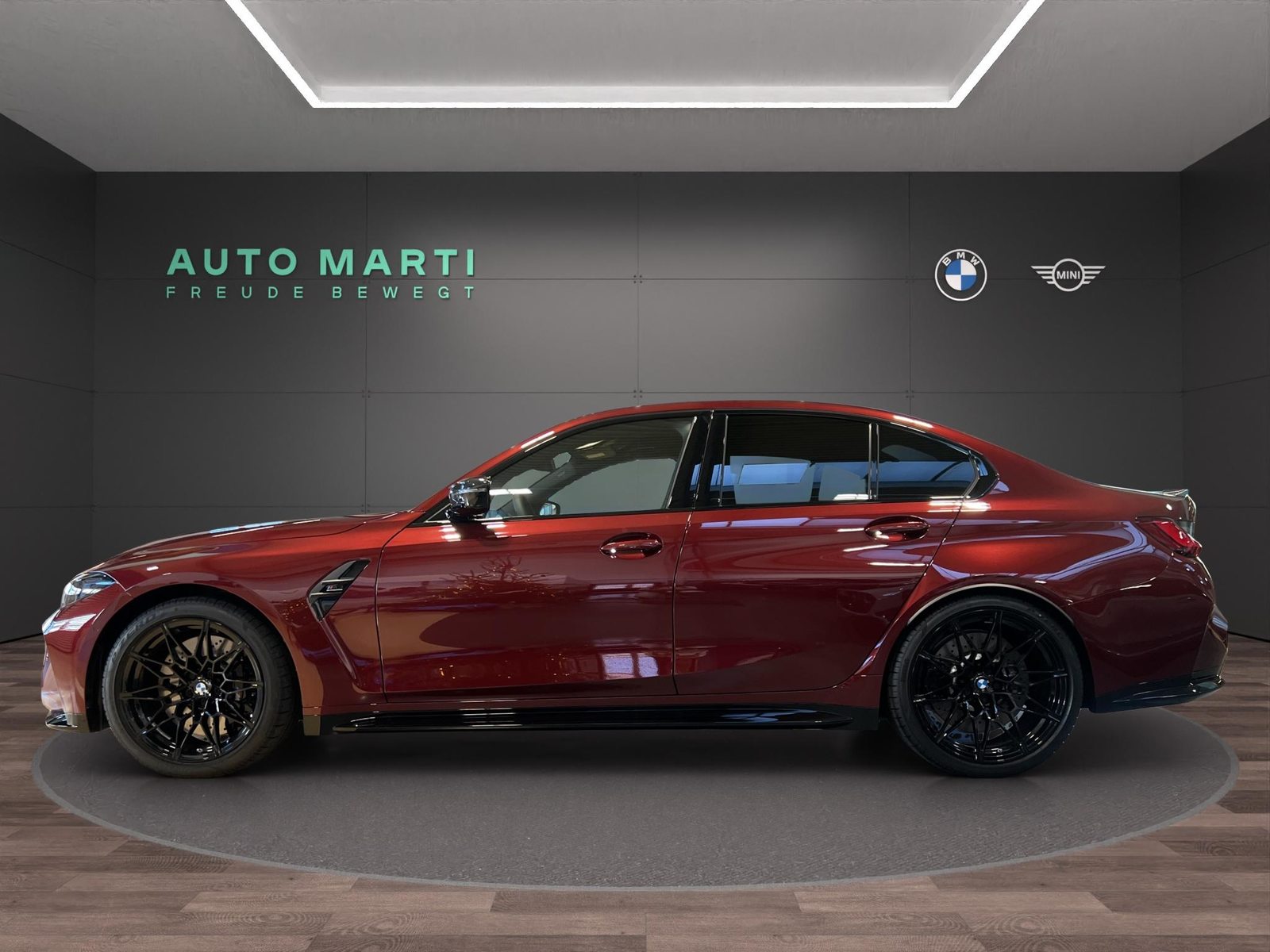 BMW M3 Competition xDrive, Benzin, Neuwagen, Automatik - 2