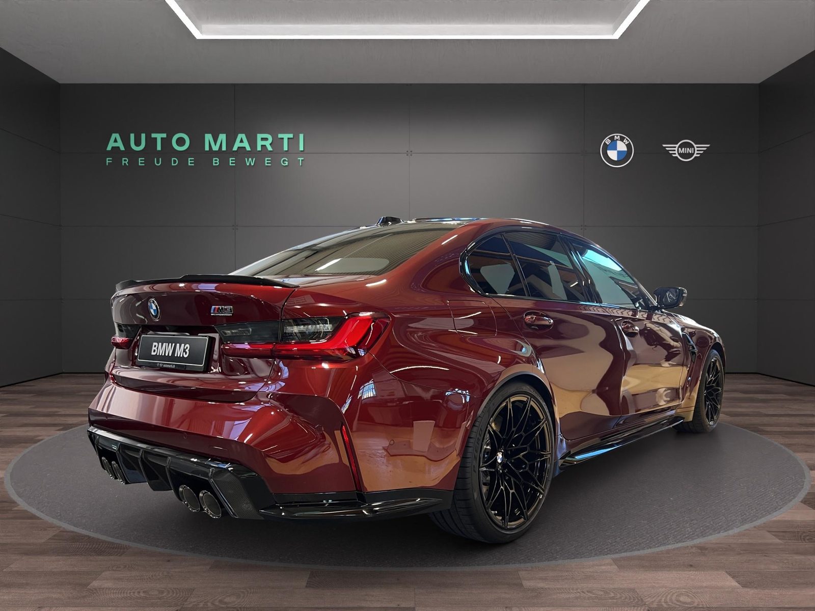 BMW M3 Competition xDrive, Benzin, Neuwagen, Automatik - 3