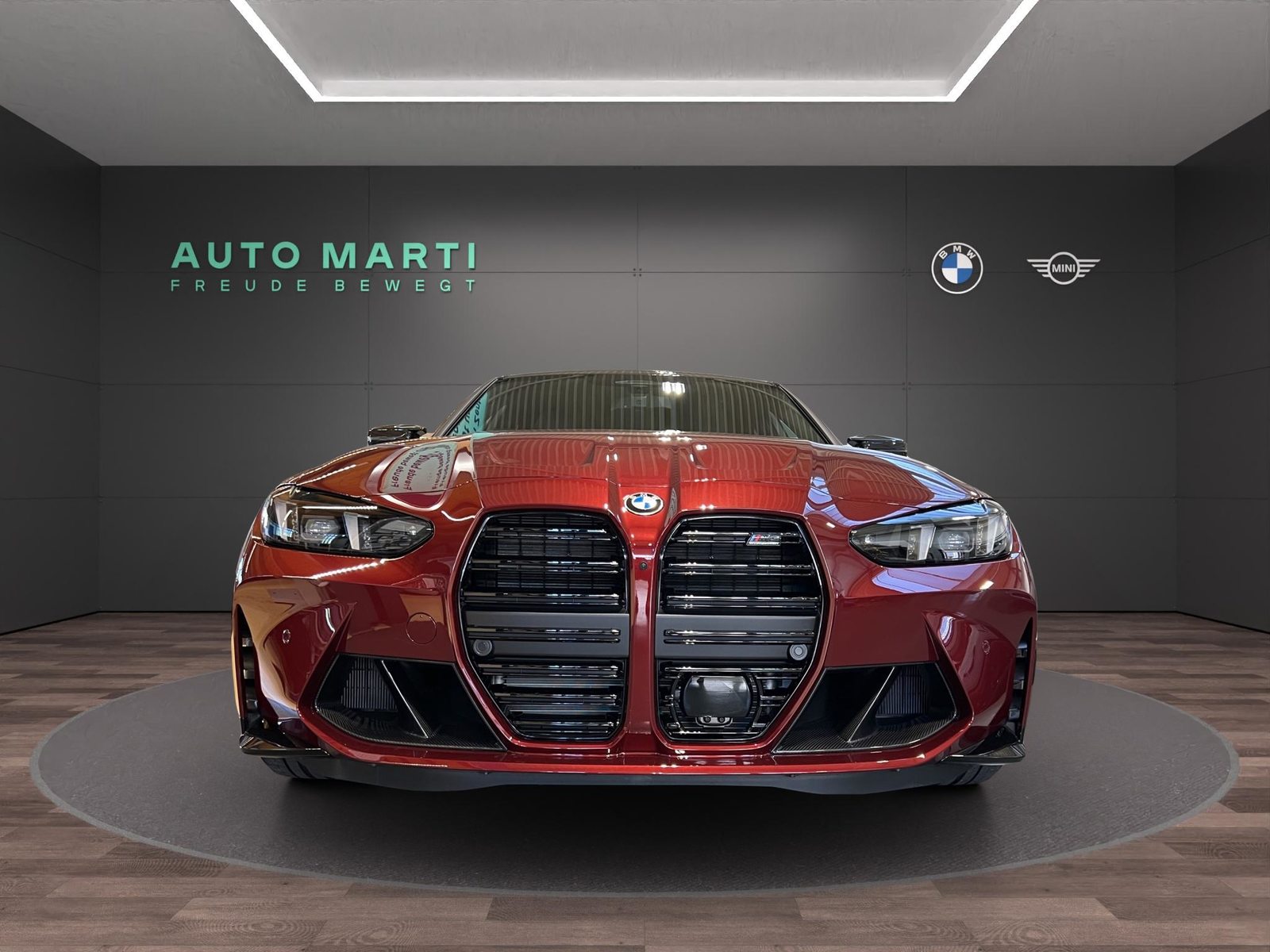 BMW M3 Competition xDrive, Benzin, Neuwagen, Automatik - 4