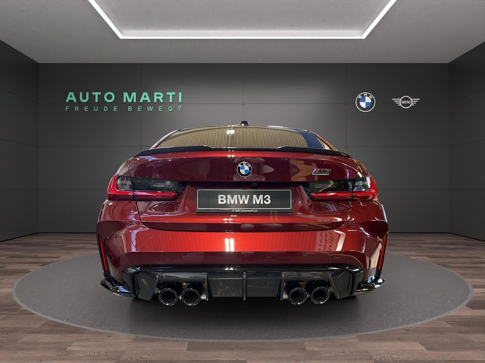 BMW M3 Competition xDrive, Benzin, Neuwagen, Automatik - 5