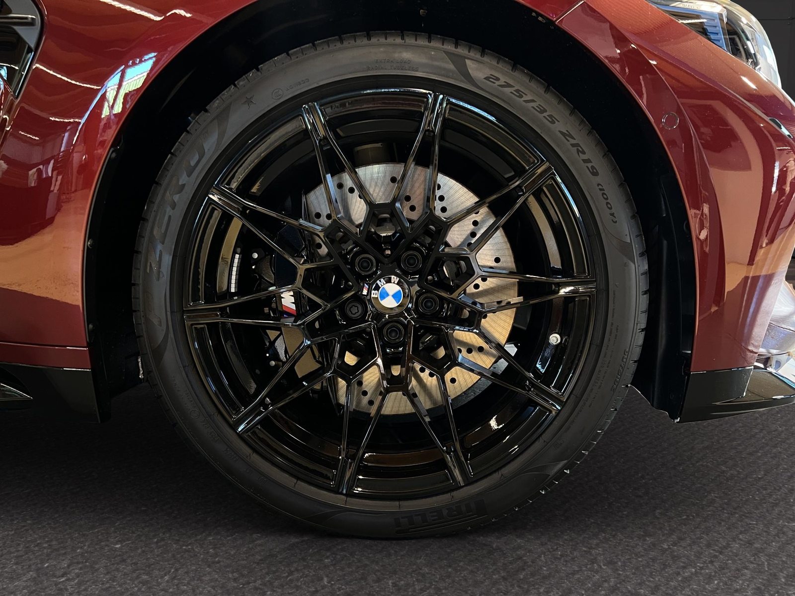 BMW M3 Competition xDrive, Benzin, Neuwagen, Automatik - 7