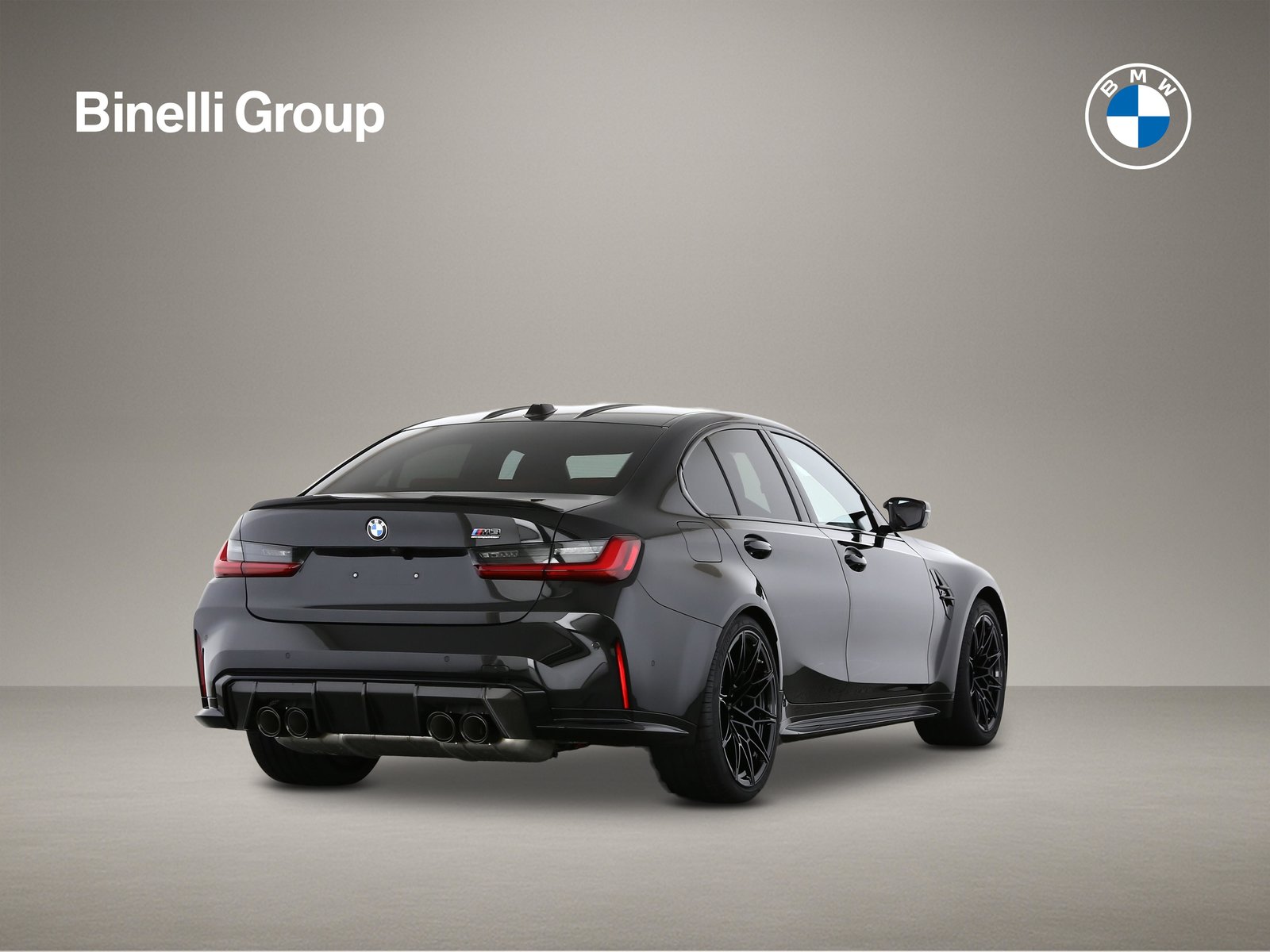 BMW M3 Competition, Essence, Voiture nouvelle, Automatique - 2
