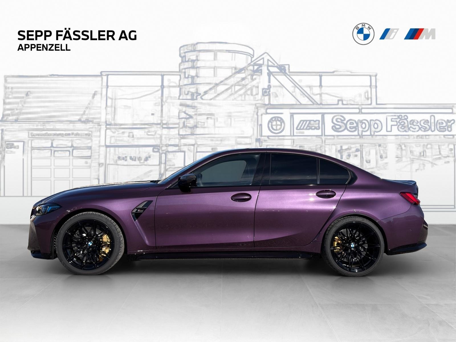 BMW M3 Competition xDrive, Benzina, Auto nuove, Automatico - 2