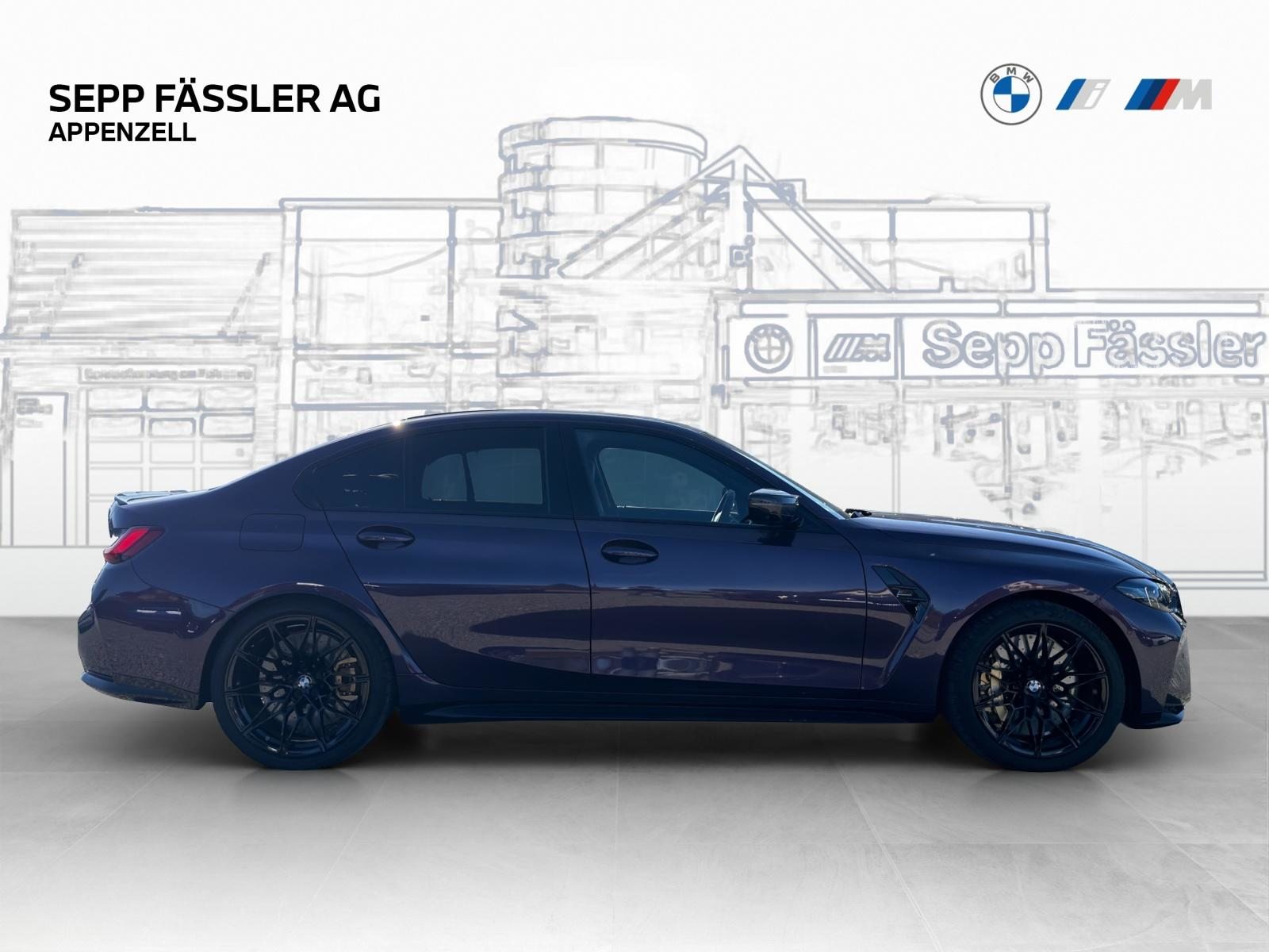 BMW M3 Competition xDrive, Benzina, Auto nuove, Automatico - 6