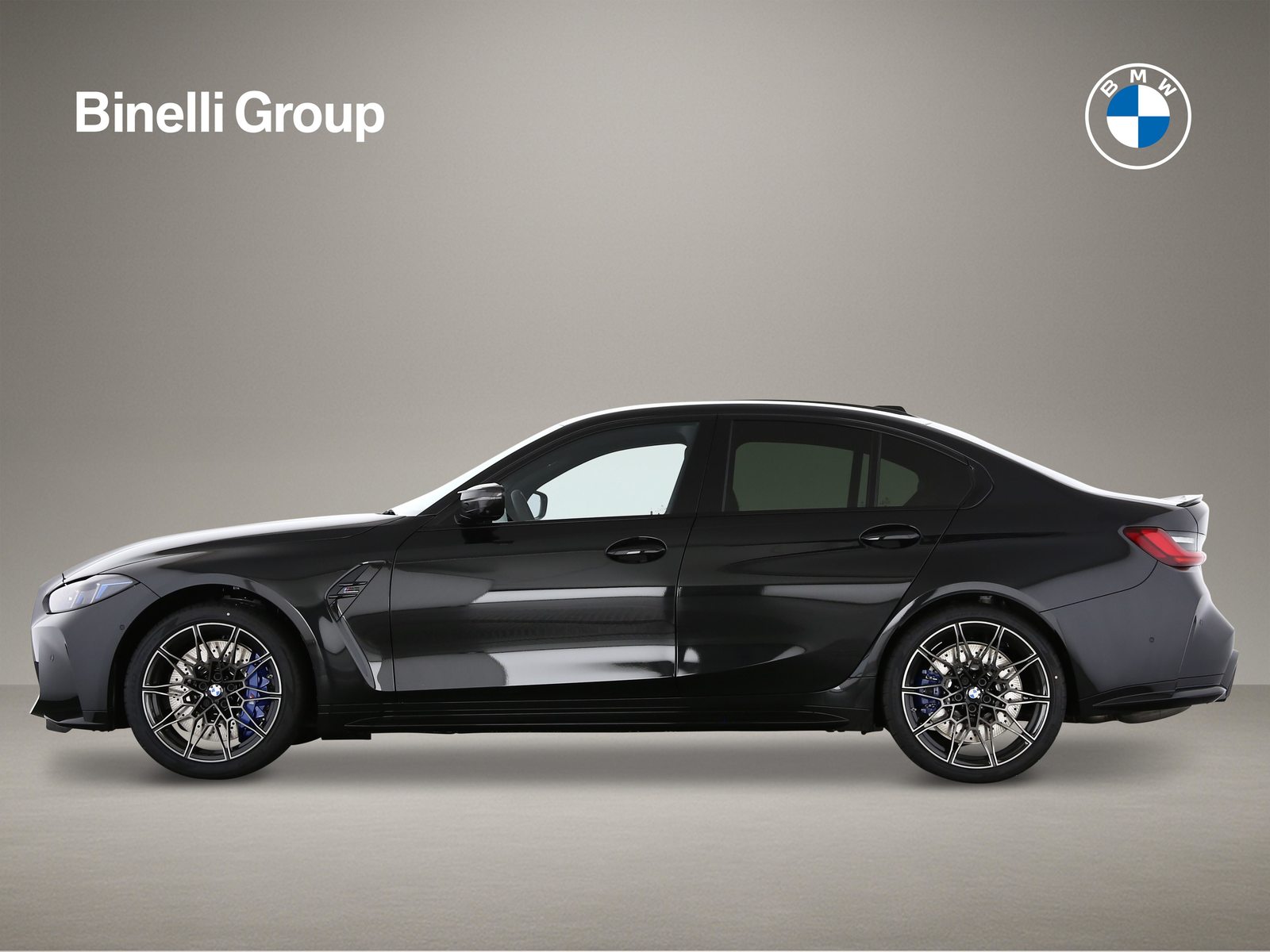 BMW M3 Competition xDrive, Benzin, Neuwagen, Automatik - 3