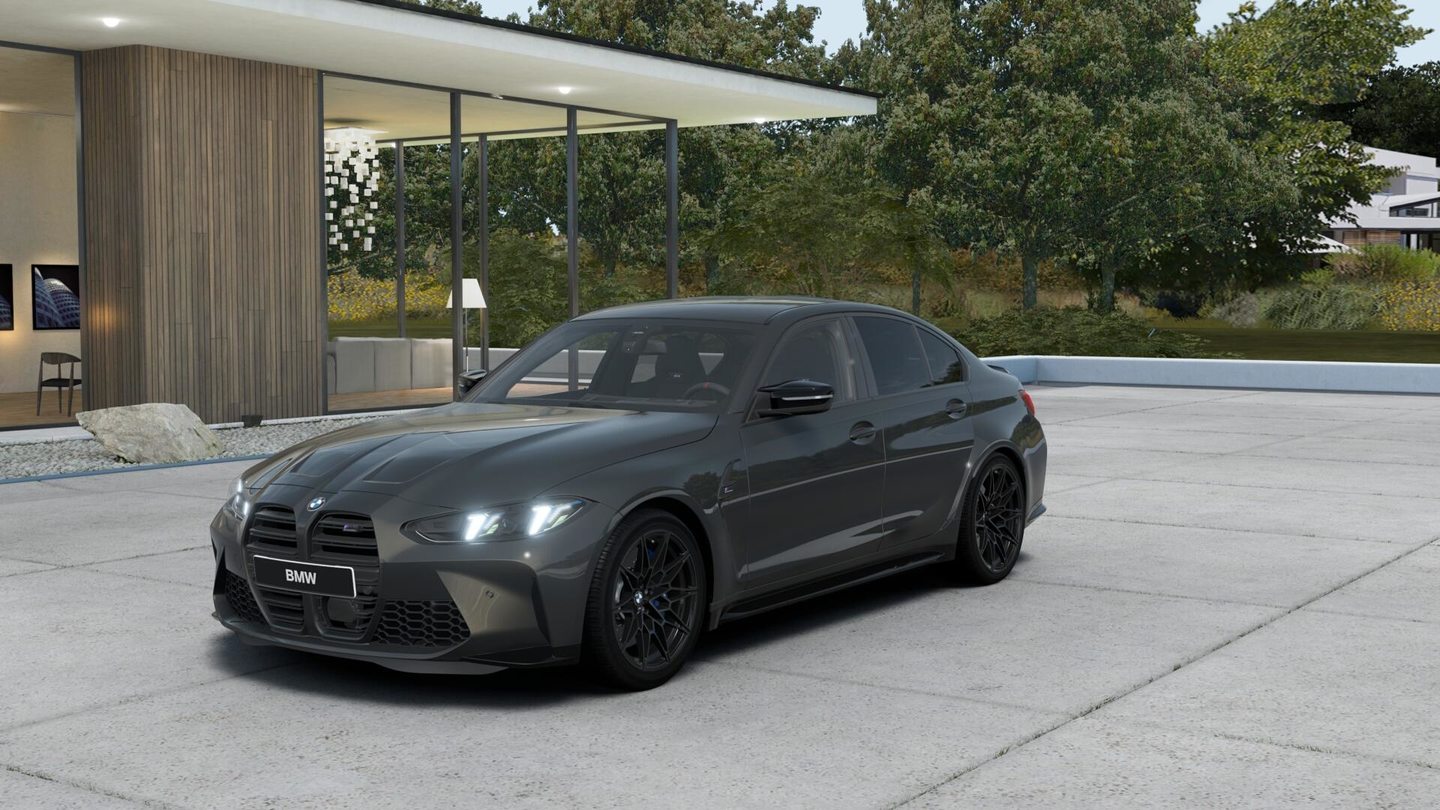 BMW M3 Competition xDrive