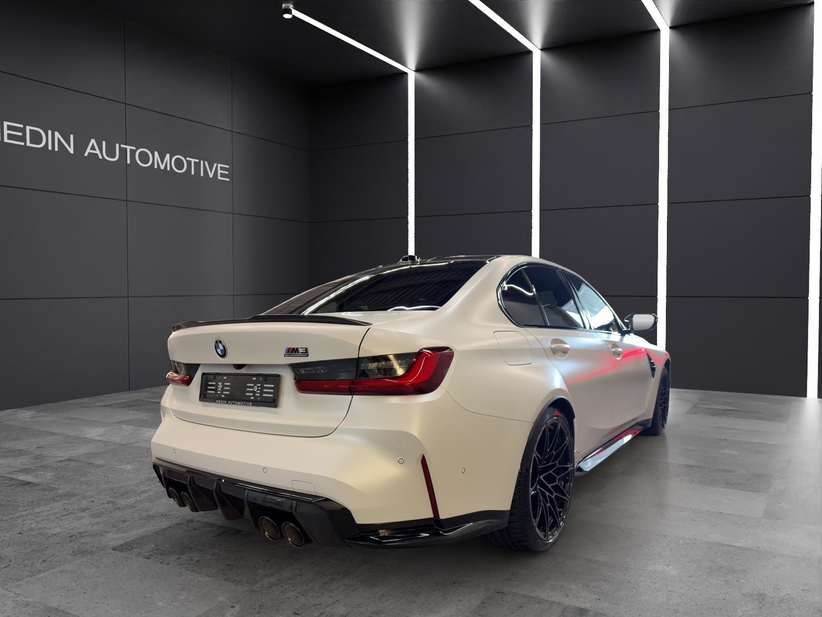 BMW M3 Competition xDrive, Benzin, Neuwagen, Automatik - 6
