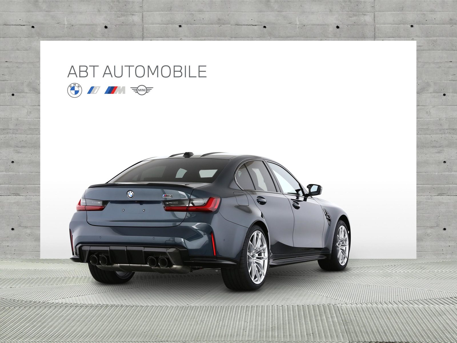 BMW M3 Competition xDrive, Essence, Voiture nouvelle, Automatique - 3