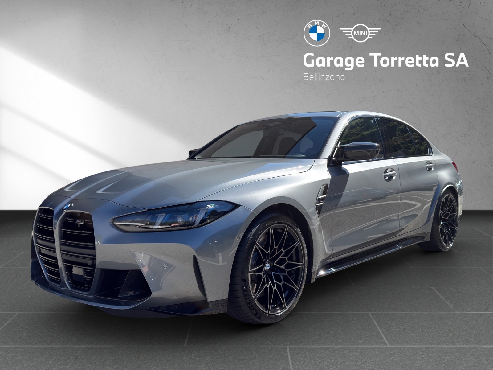 BMW M3 Competition M