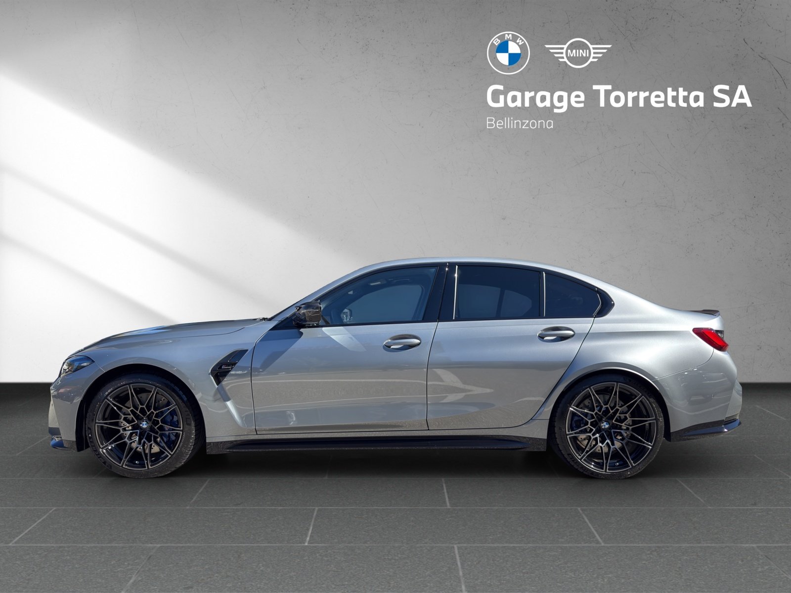 BMW M3 Competition M, Essence, Voiture nouvelle, Automatique - 2