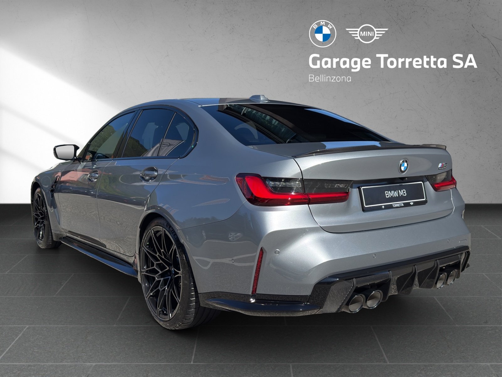 BMW M3 Competition M, Essence, Voiture nouvelle, Automatique - 3
