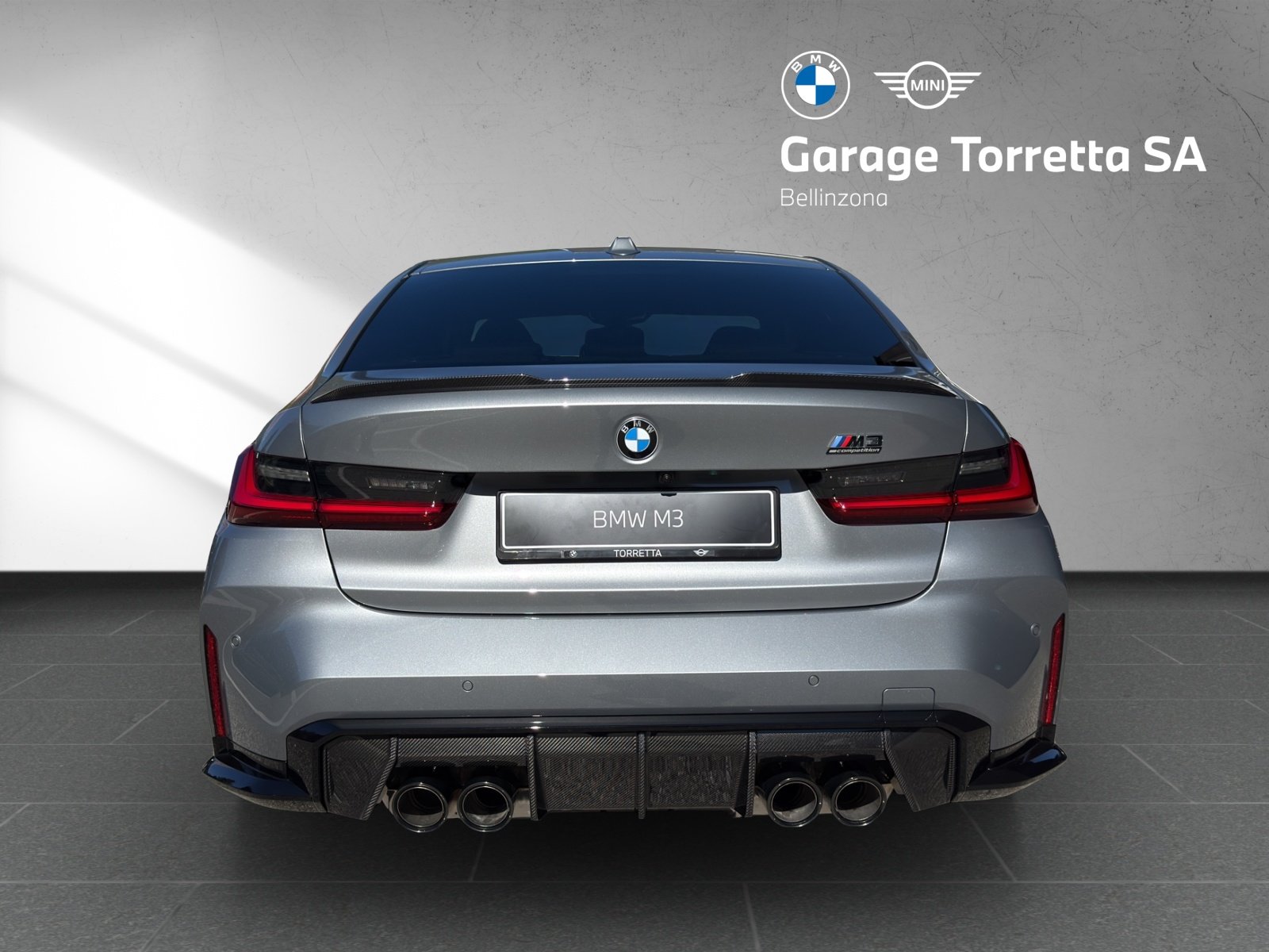 BMW M3 Competition M, Essence, Voiture nouvelle, Automatique - 4
