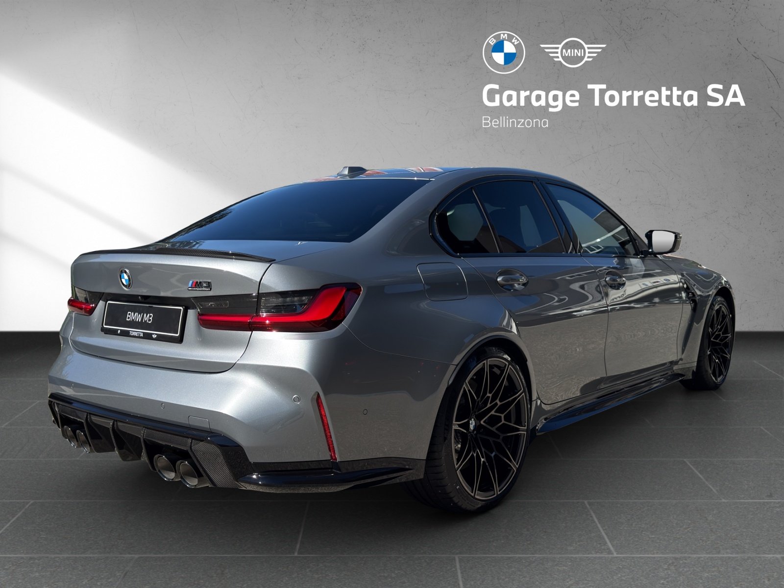 BMW M3 Competition M, Essence, Voiture nouvelle, Automatique - 5