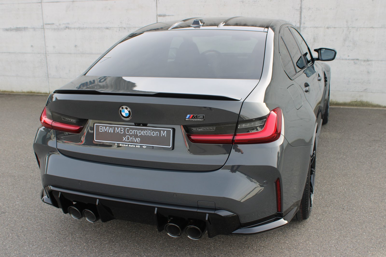 BMW M3 Competition M, Benzina, Auto nuove, Automatico - 7