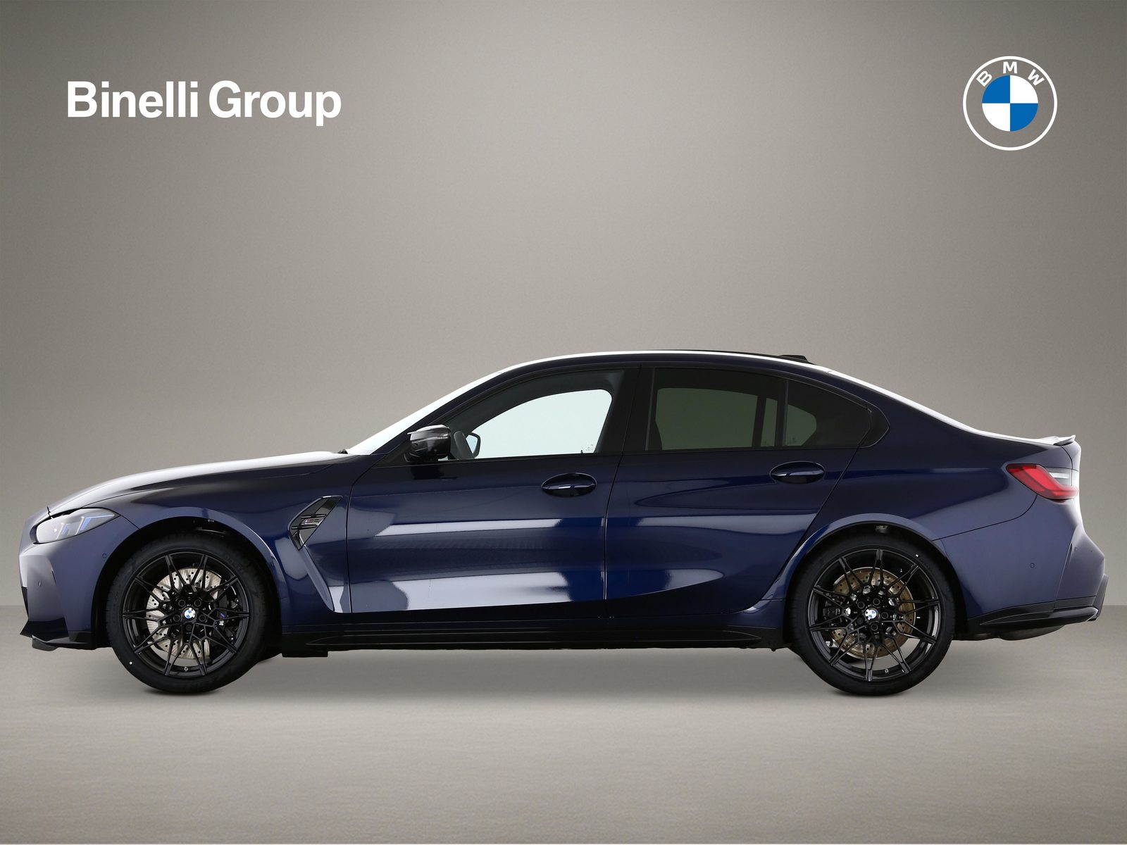 BMW M3 Competition xDrive, Essence, Voiture nouvelle, Automatique - 3