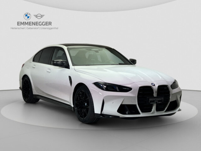 BMW M3 Competition M, Essence, Voiture nouvelle, Automatique - 7