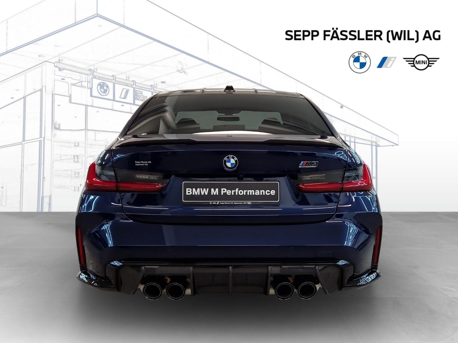 BMW M3 Competition M xDrive Limousine, Petrol, New car, Automatic - 3