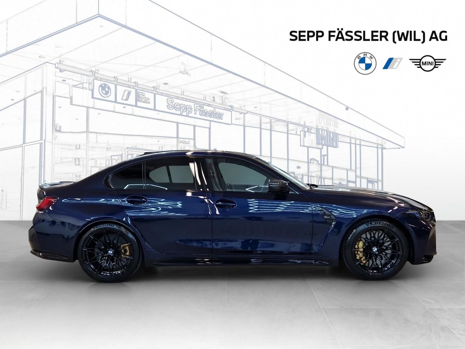 BMW M3 Competition M xDrive Limousine, Petrol, New car, Automatic - 5