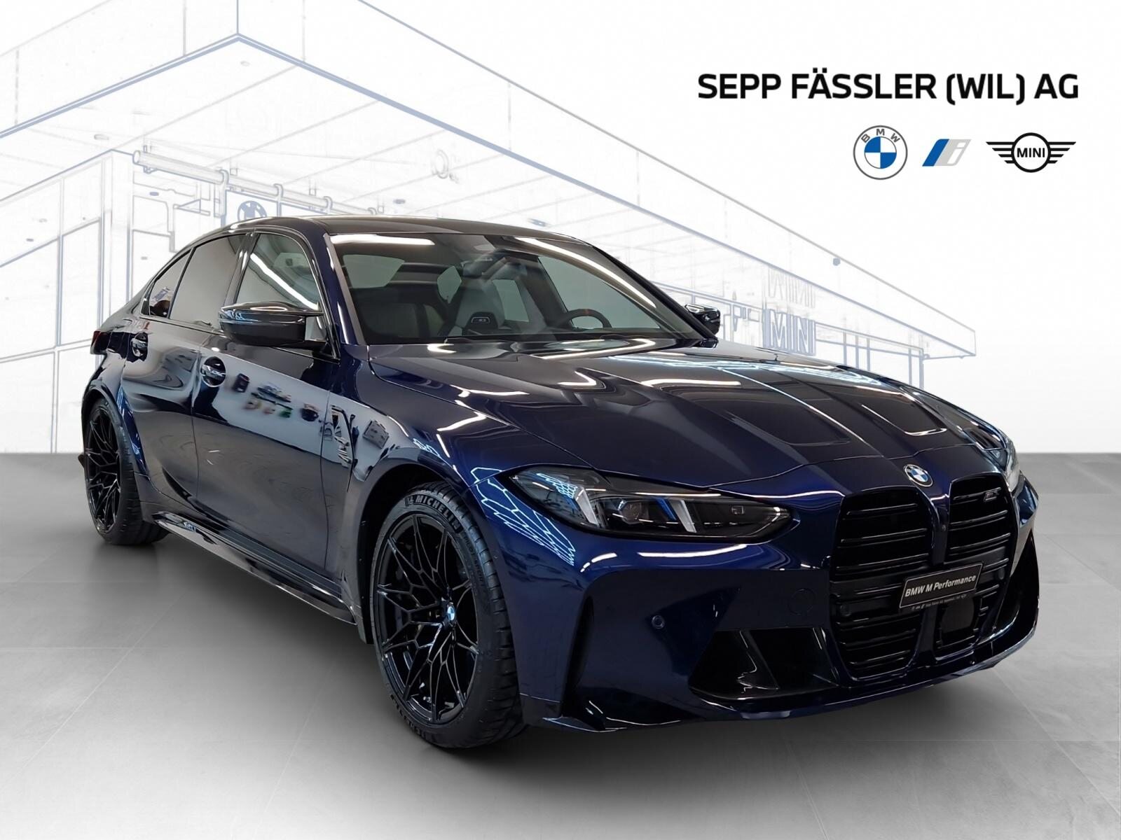 BMW M3 Competition M xDrive Limousine, Petrol, New car, Automatic - 6