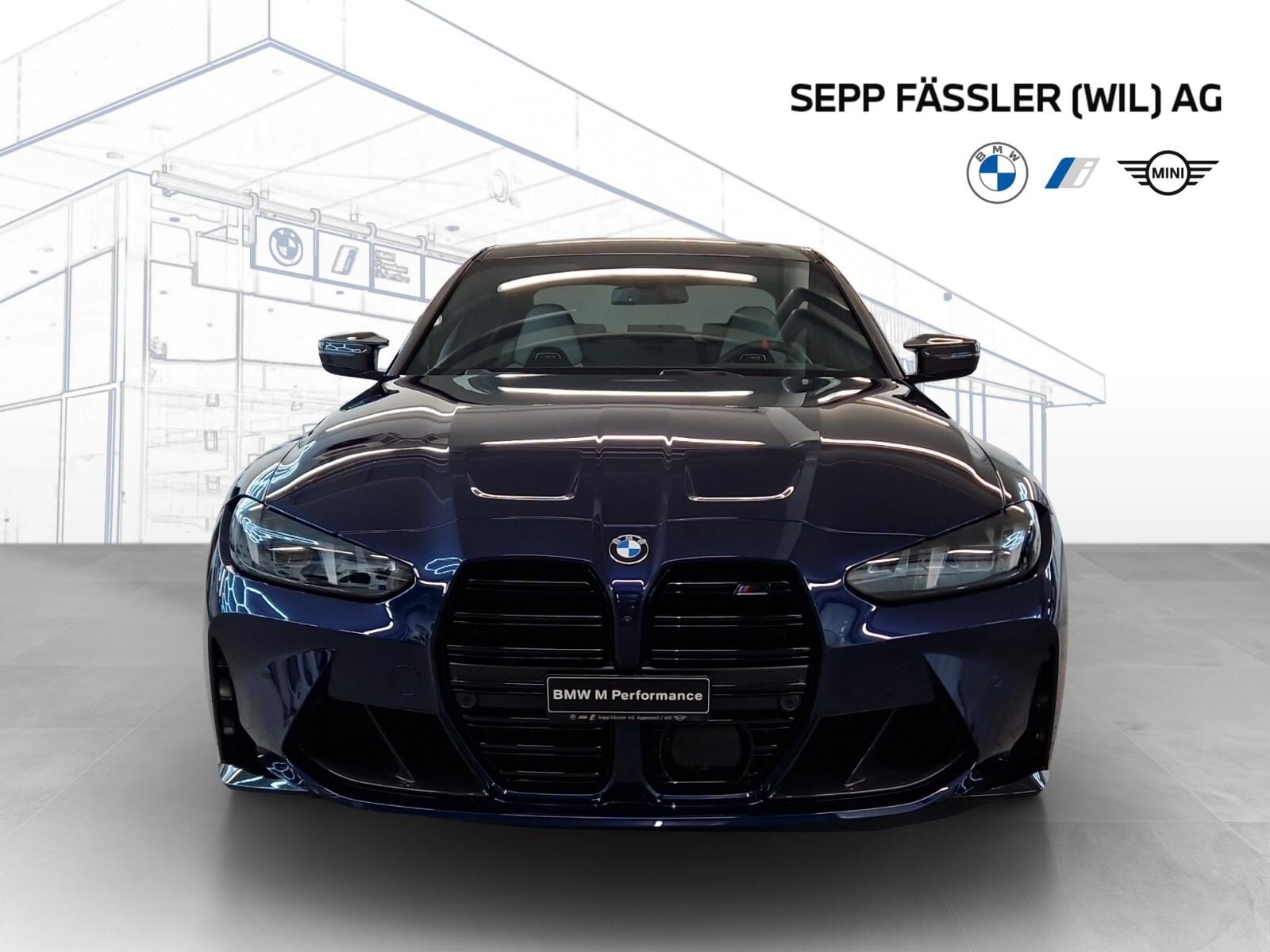 BMW M3 Competition M xDrive Limousine, Petrol, New car, Automatic - 7