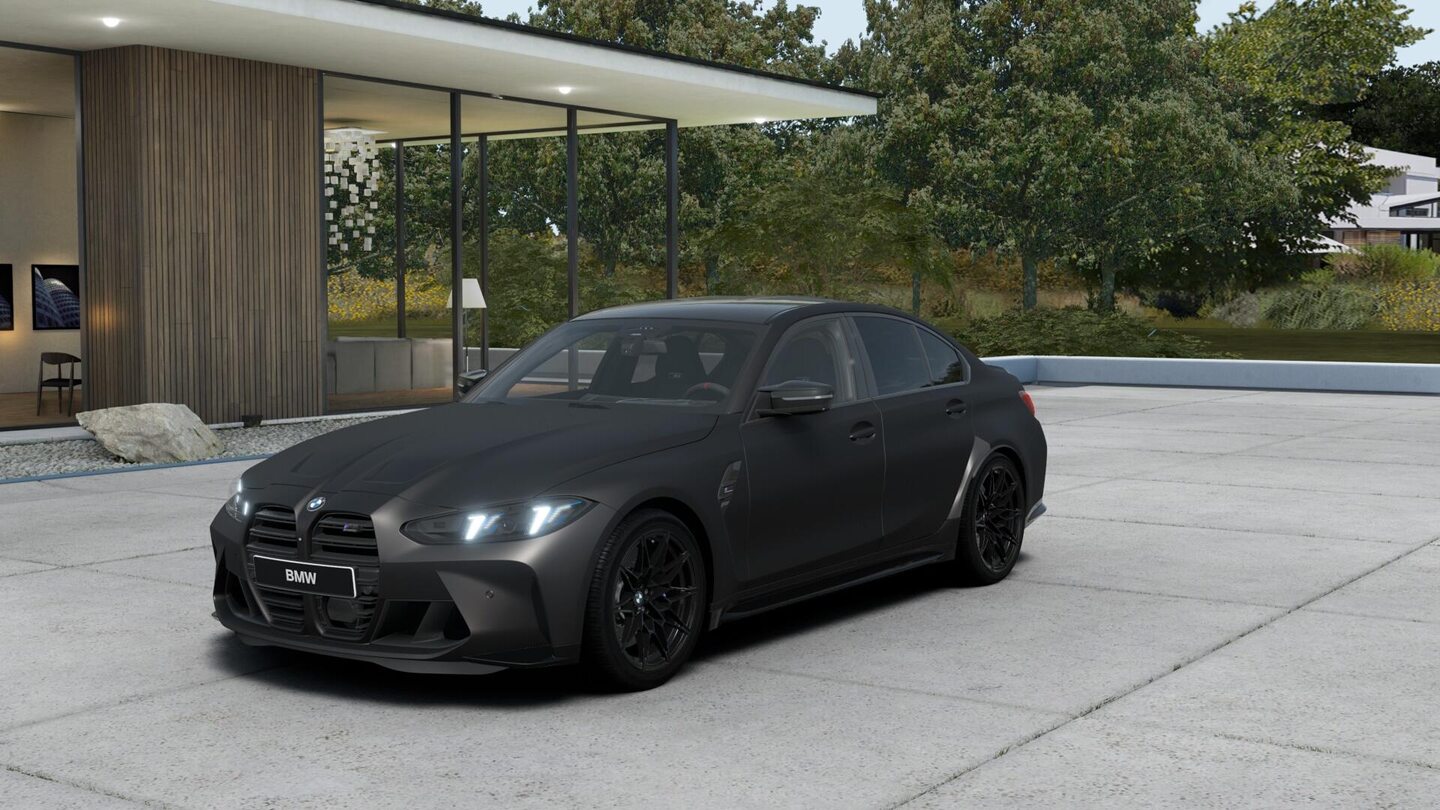 BMW M3 Competition xDrive