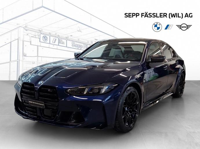 BMW M3 Competition M xDrive Limousine, Essence, Voiture nouvelle, Automatique
