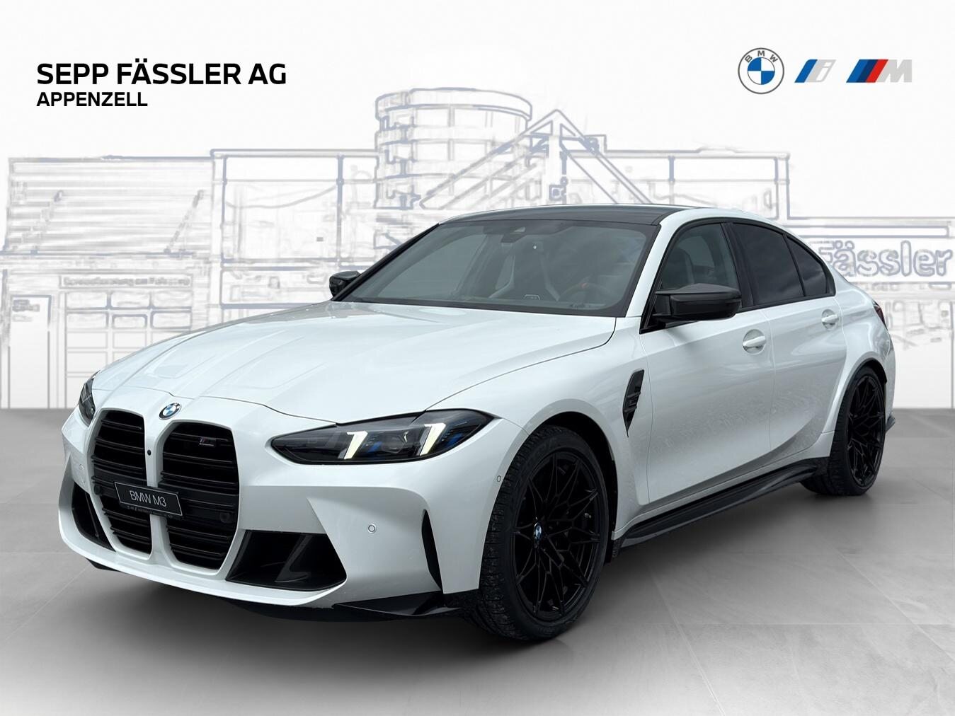 BMW M3 Competition M xDrive Limousine