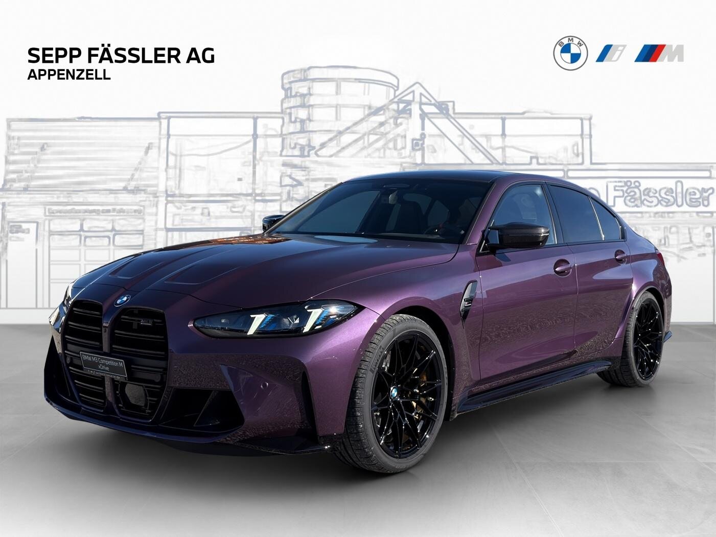 BMW M3 Competition M xDrive Limousine