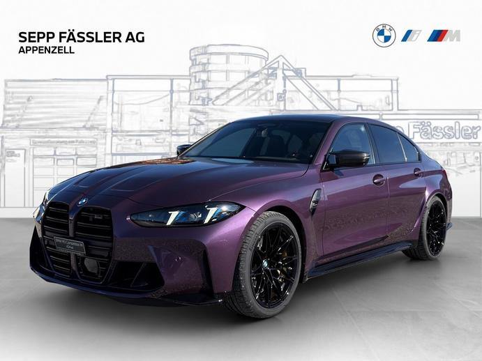BMW M3 Competition M xDrive Limousine, Essence, Voiture nouvelle, Automatique