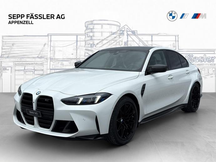 BMW M3 Competition M xDrive Limousine, Petrol, New car, Automatic