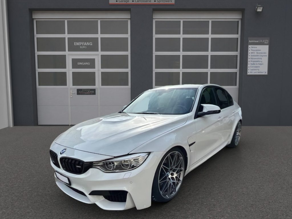BMW M3 Drivelogic, Essence, Occasion / Utilisé, Automatique - 2
