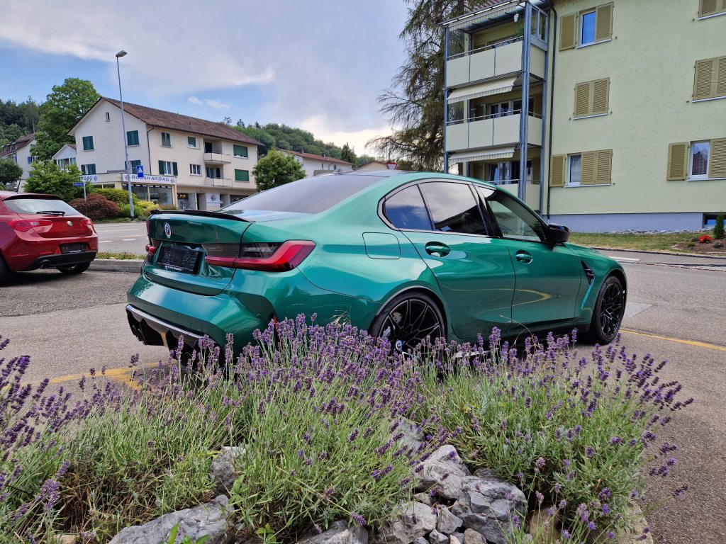 BMW M3 Competition, Petrol, Second hand / Used, Automatic - 3