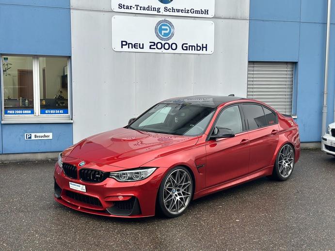 BMW M3 Drivelogic Competition (CH) Sakhir Orange, Petrol, Second hand / Used, Automatic