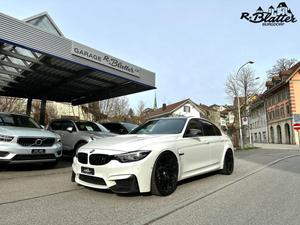 BMW M3 Competition Drivelogic