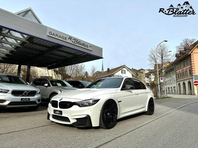 BMW M3 Competition Drivelogic, Benzin, Occasion / Gebraucht, Automat