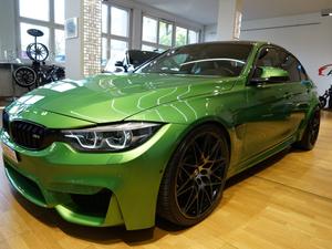 BMW M3 Competition Drivelogic Rallye Green