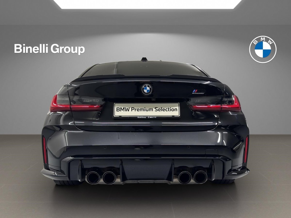 BMW M3 Competition, Petrol, Second hand / Used, Automatic - 4