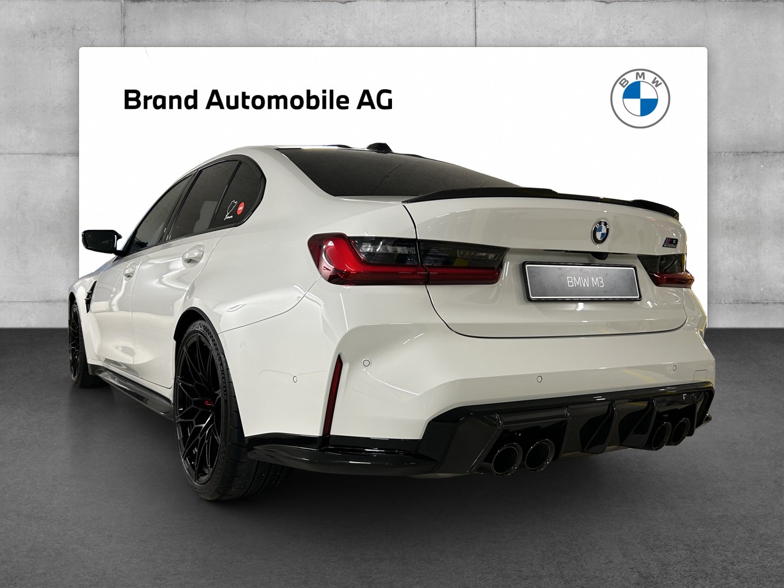 BMW M3 Competition, Benzina, Occasioni / Usate, Automatico - 4